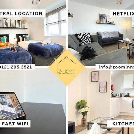 Cosy 2Br Retreat, Near Uni & Qe Hospital, Parking Birmingham Exterior photo