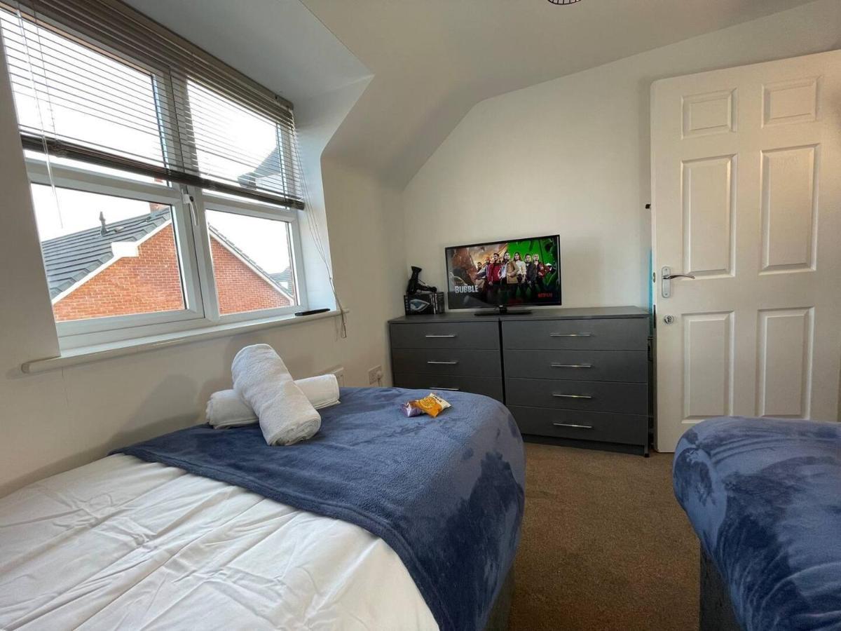 Cosy 2Br Retreat, Near Uni & Qe Hospital, Parking Birmingham Exterior photo