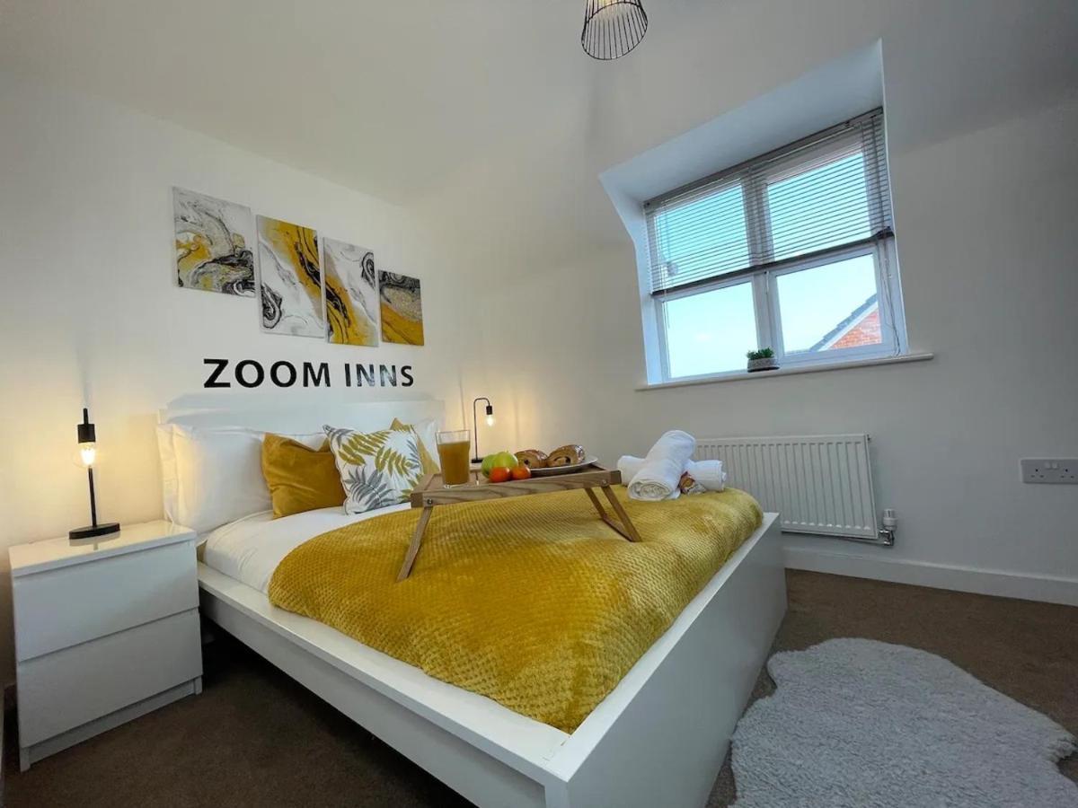 Cosy 2Br Retreat, Near Uni & Qe Hospital, Parking Birmingham Exterior photo