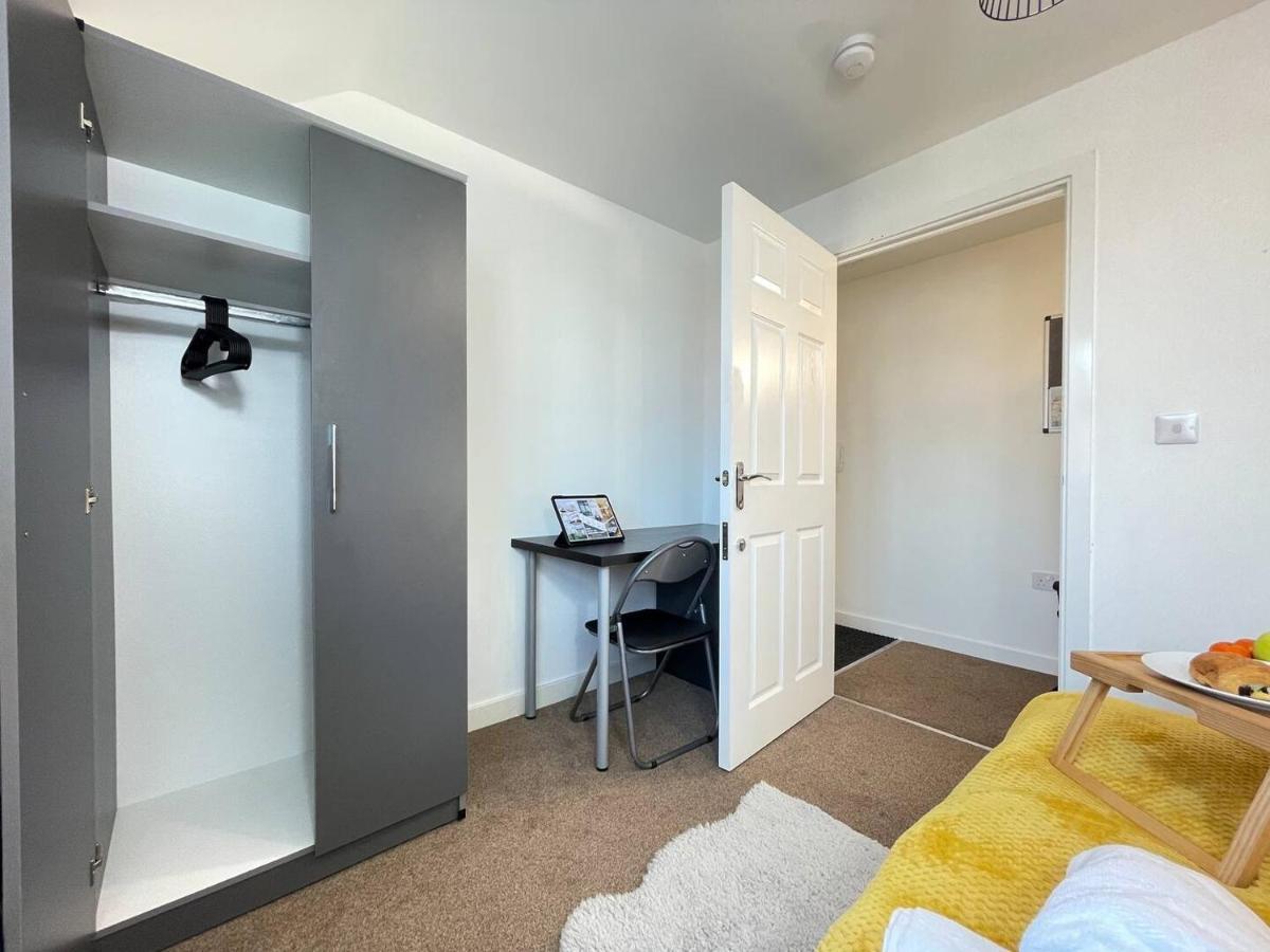Cosy 2Br Retreat, Near Uni & Qe Hospital, Parking Birmingham Exterior photo