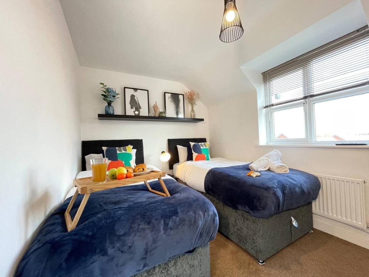 Cosy 2Br Retreat, Near Uni & Qe Hospital, Parking Birmingham Exterior photo