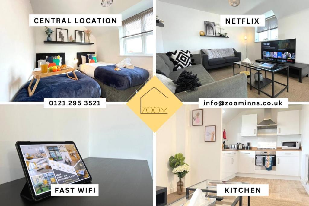 Cosy 2Br Retreat, Near Uni & Qe Hospital, Parking Birmingham Exterior photo